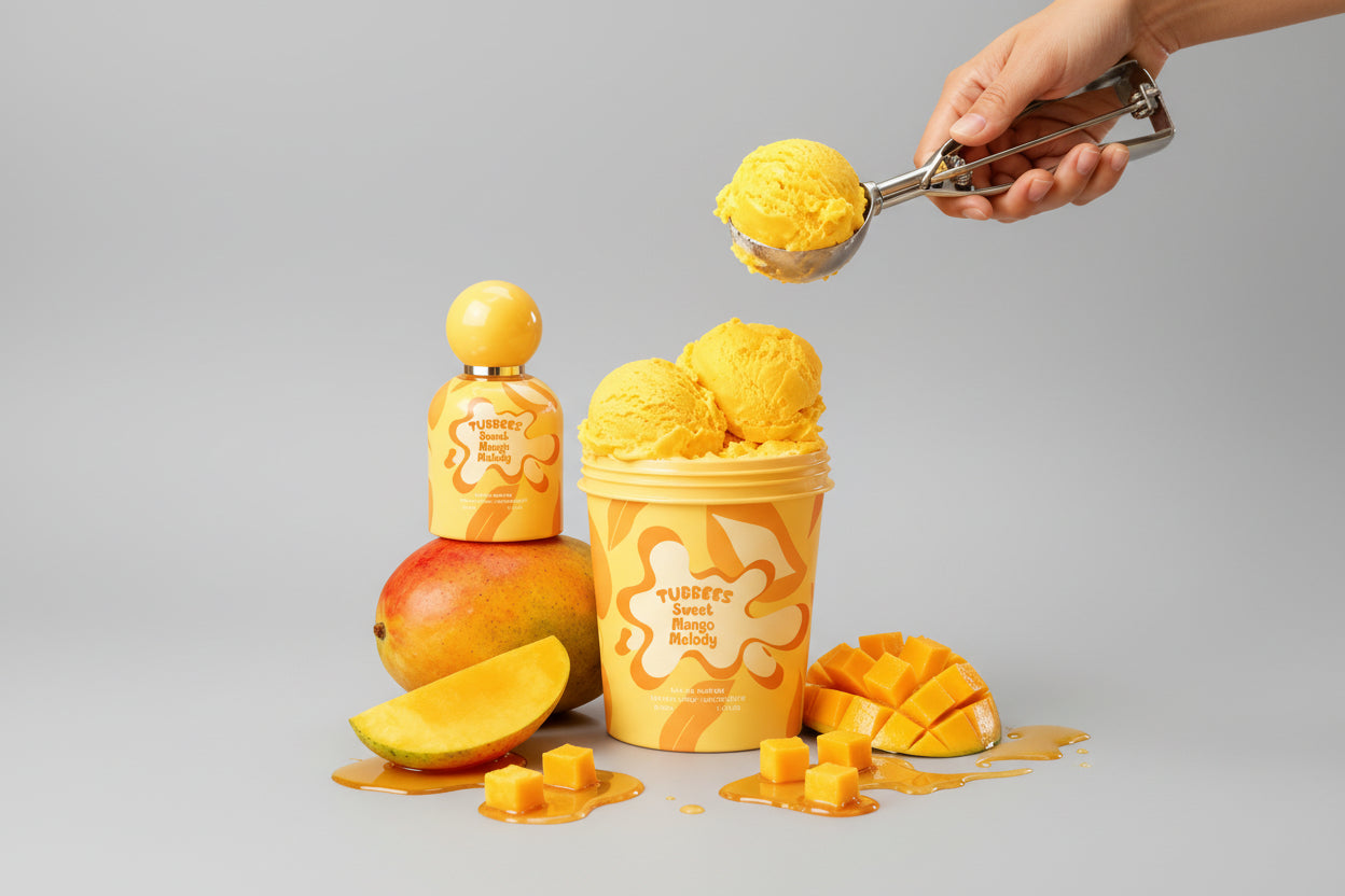 TUBBEES SWEET MANGO MELODY EDP  50ML BY LE GRANDEUR