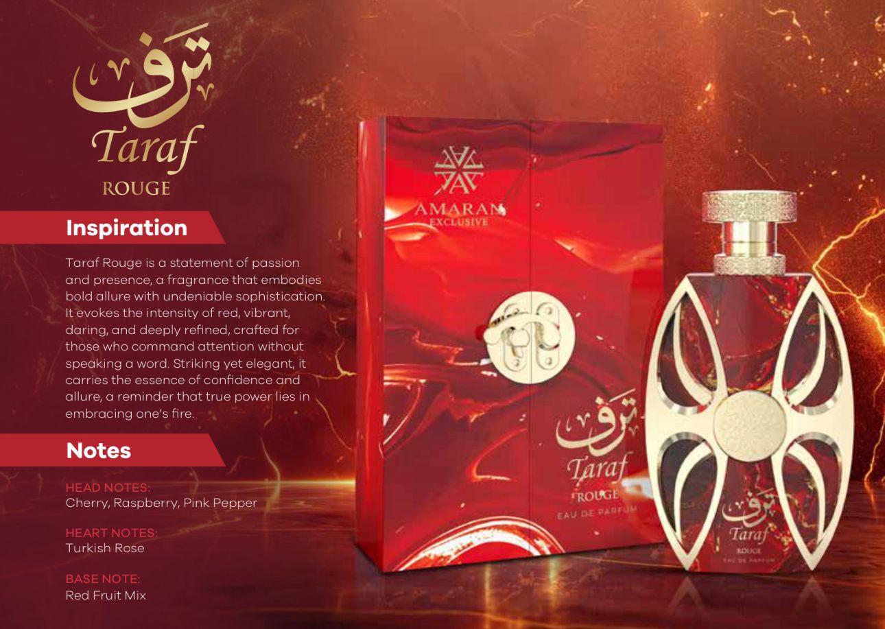 AMARAN EXCLUSIVE TARAF ROUGE EDP 100ML