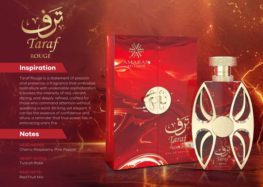 AMARAN EXCLUSIVE TARAF ROUGE EDP 100ML