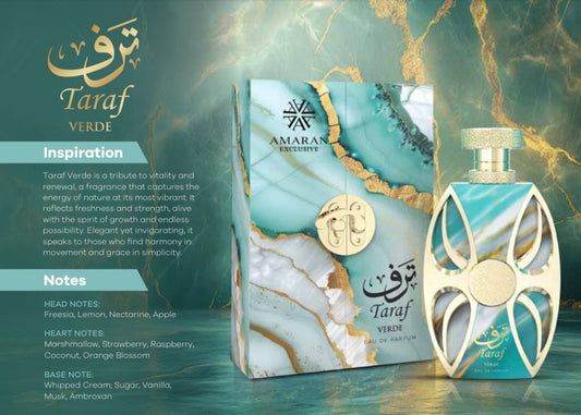 AMARAN EXCLUSIVE TARAF VERDE EDP 100 ML
