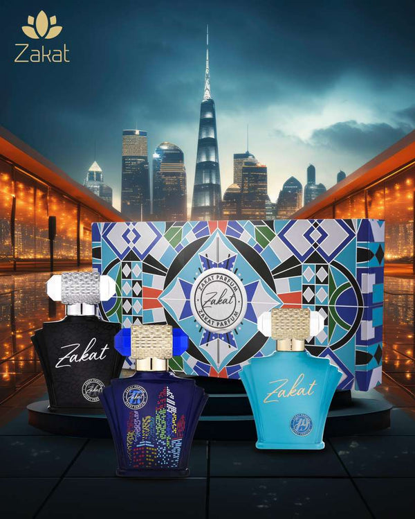 ZAKAT GIFT SET 3X30ML (Z6-Z7-Z9)