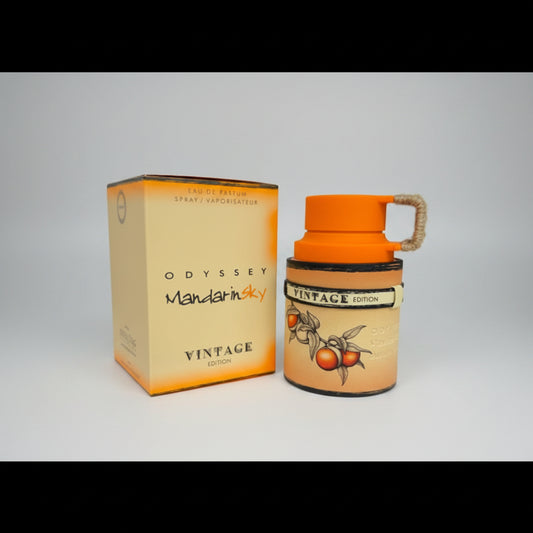 ODYSSEY MANDARIN SKY VINTAGE EDITION 3.4 FL. OZ EDP ( NEW COLLECTION) BY ARMAF