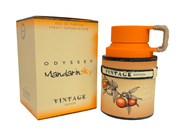 ODYSSEY MANDARIN SKY VINTAGE EDITION 3.4 FL. OZ EDP ( NEW COLLECTION) BY ARMAF