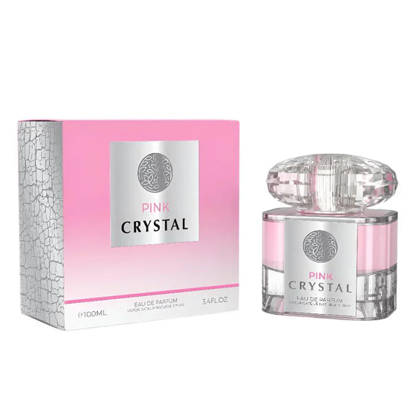 PINK CRYSTAL  EAU DE PARFUM 100ml