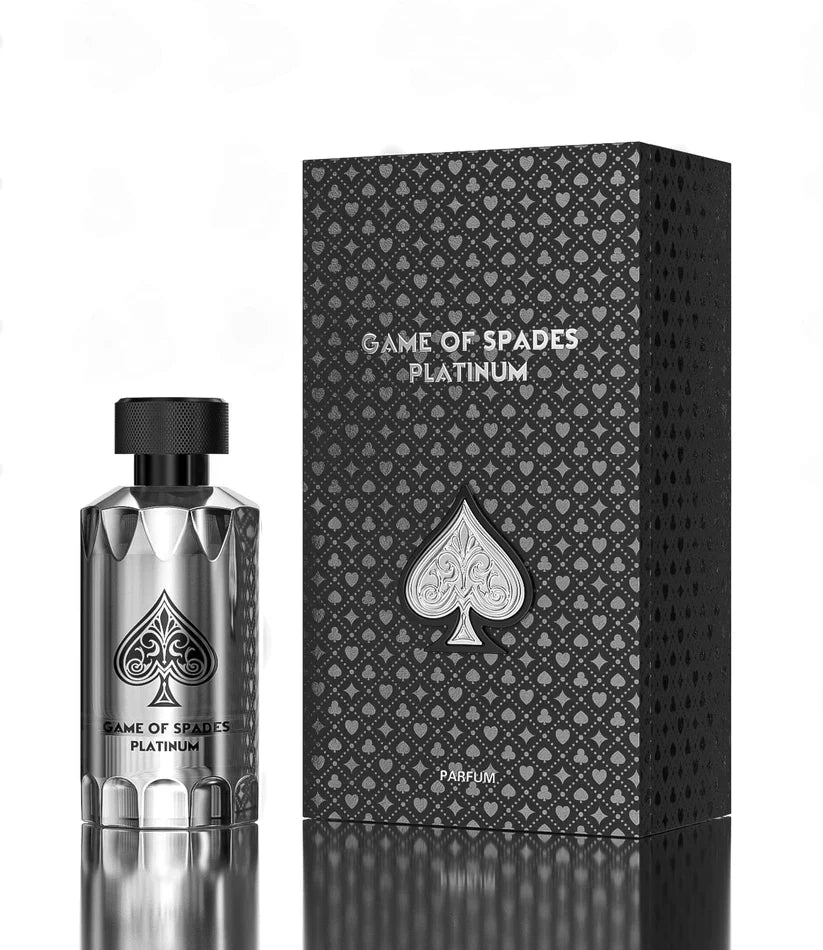 Game of Spades Platinum Parfum 100 ml By Jo Milano