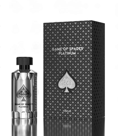 Game of Spades Platinum Parfum 100 ml By Jo Milano