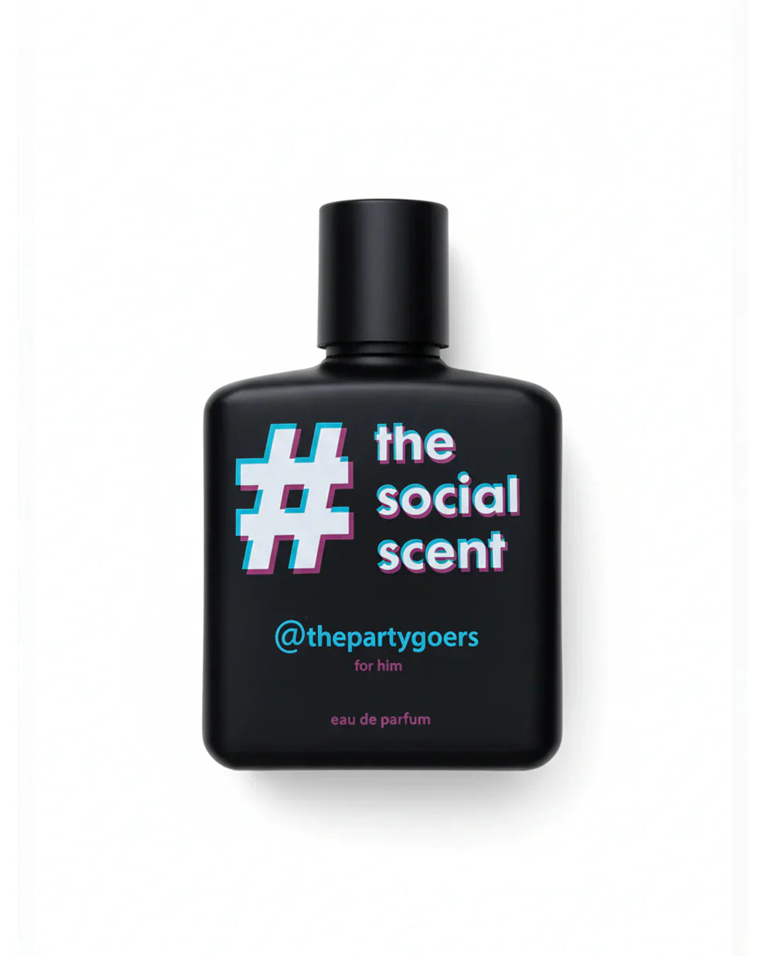 The Social Scent @thepartygoers for him Edp 100ml By CREATIVE