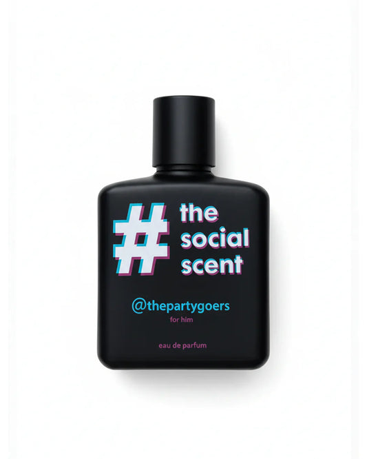 The Social Scent @thepartygoers for him Edp 100ml By CREATIVE