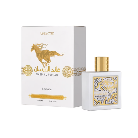 QAED AL FURSAN UNLIMITED 3.04 fl oz edp by lattafa