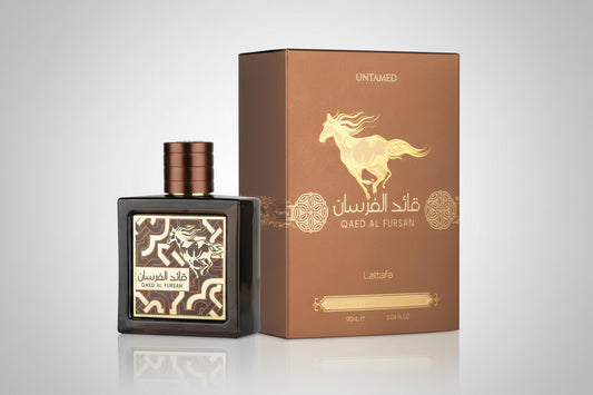 QAED AL FURSAN UNTAMED EDP MEN - 90MI (3.04oz) By Lattafa