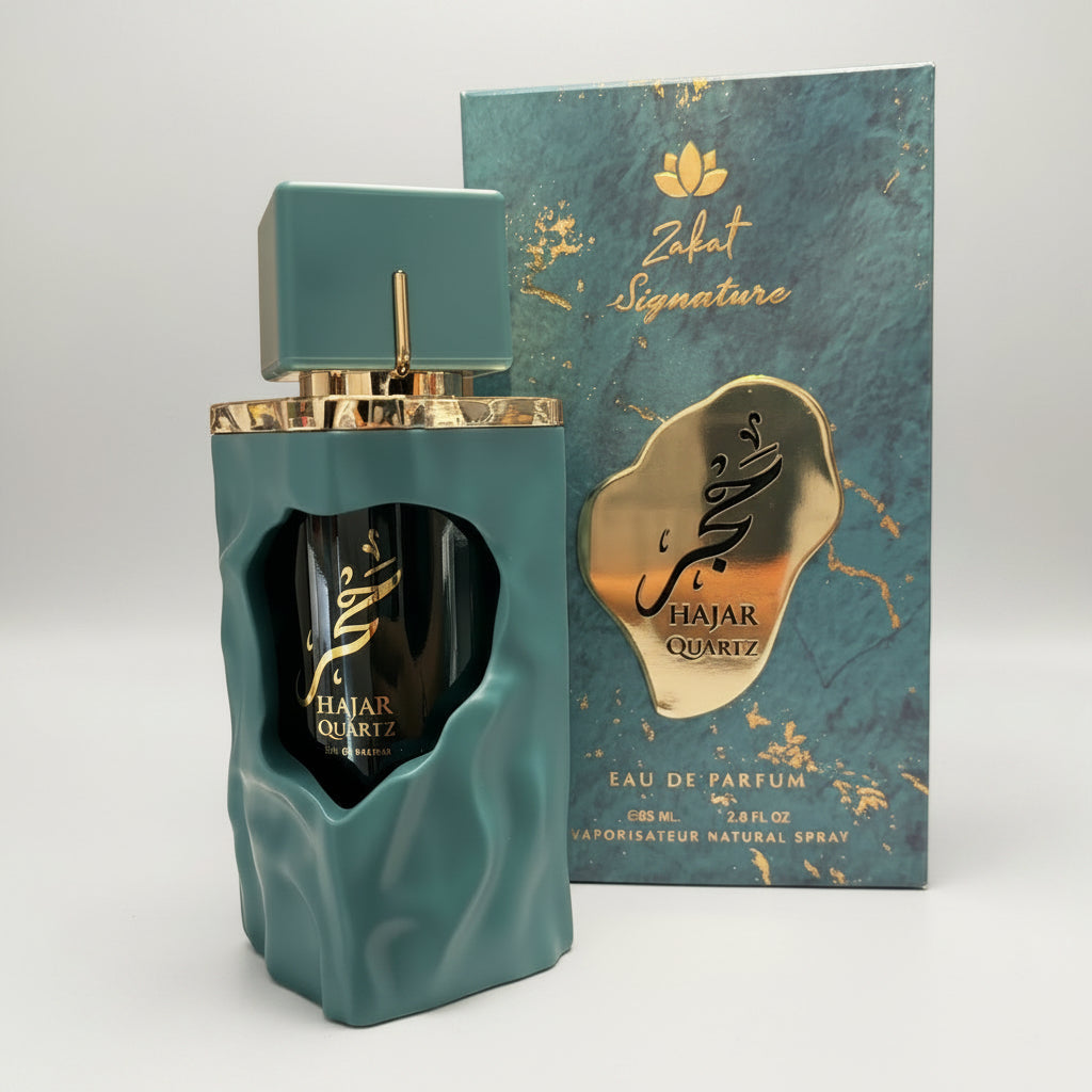 SIGNATURE HAJAR QUARTZ EDP 85 ML By ZAKAT