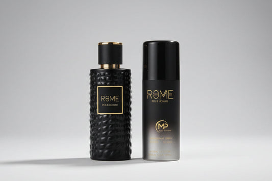 2 PIECE SET ROME MEN EDP - 3.4OZ + 5.0 OZ Deo BY BHARARA