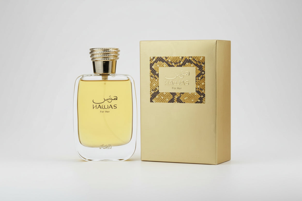 HAWAS WOMEN EDP  |100ML |  By RASASI
