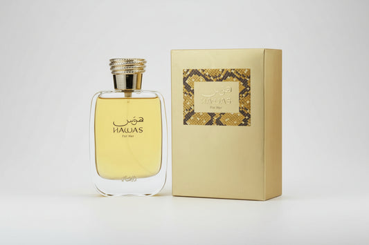 HAWAS WOMEN EDP  |100ML |  By RASASI