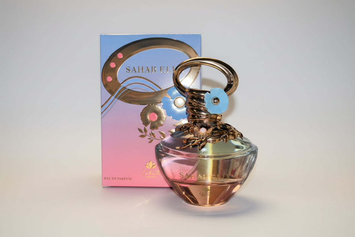 FLOWER SAHAR ELIX EDP 100ML By ZAKAT