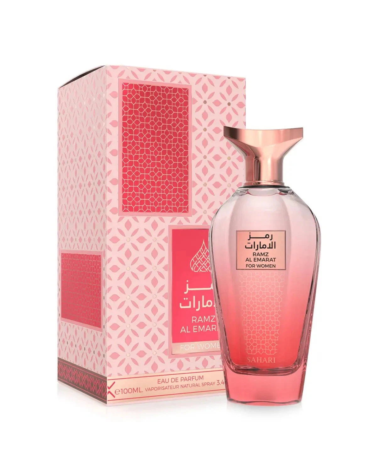 RAMZ AL EMARAT EDP 100ML FOR WOMEN BY SAHARI