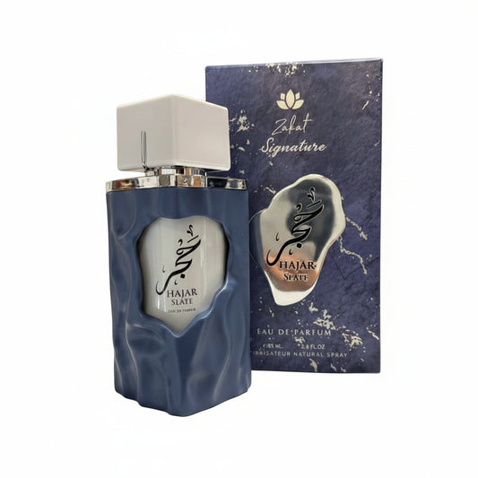 SIGNATURE HAJAR SLATE EDP 85 ML By ZAKAT