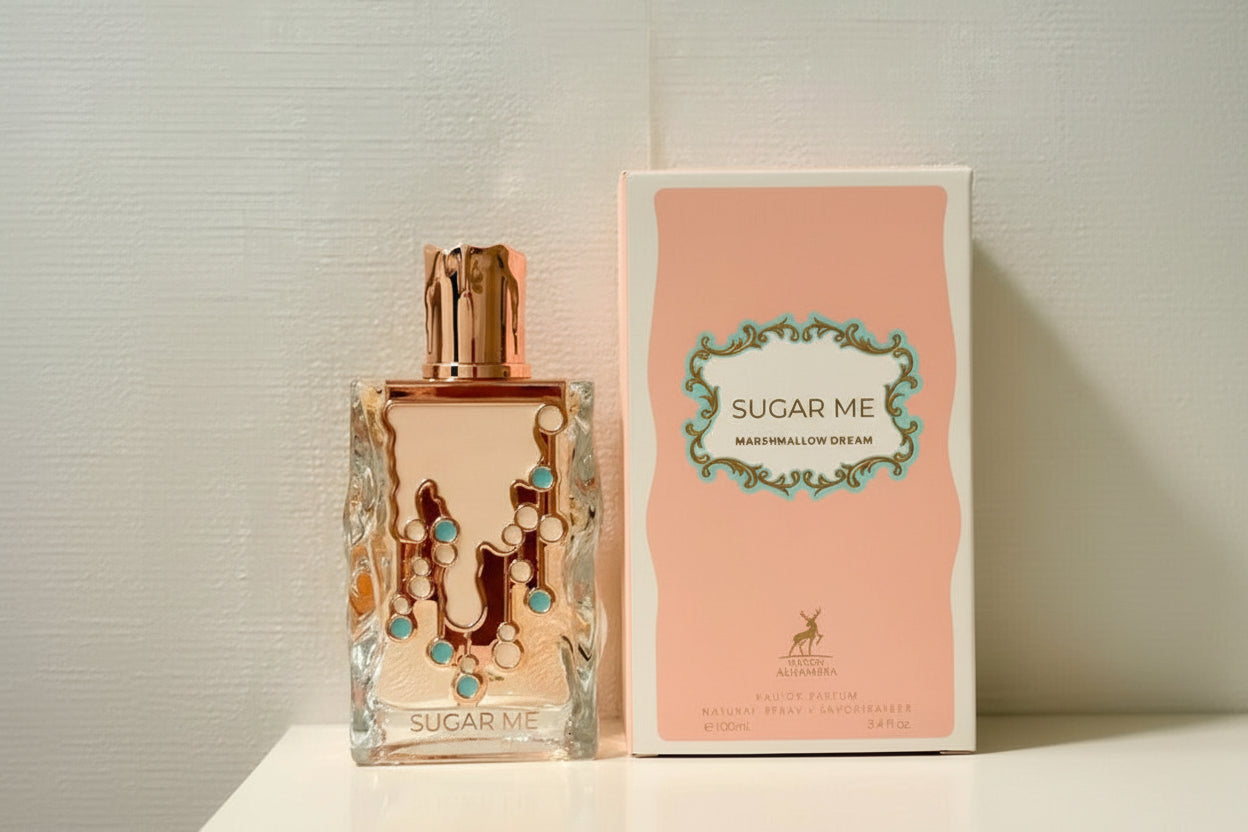 SUGAR ME MALLOW - EAU DE PARFUM- 100 ML By MAISON ALHAMBRA