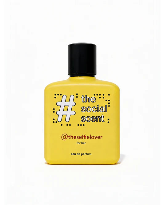The Social Scent @theselfielover for Her Edp 100ml By CREATIVE