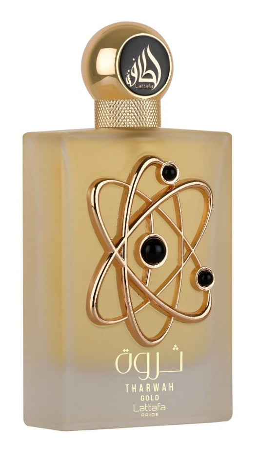 THARWAH GOLD WOMEN EDP- 100ML (3.4oz) BY LATTAFA PRIDE
