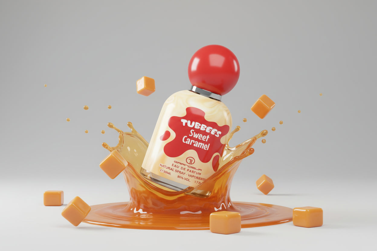 TUBBEES SWEET CARAMEL 50ML  EDP KIDS By LE GRANDEUR