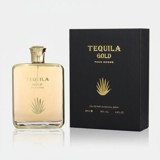 Tequila Gold pour homme eau de parfum by bharara 3.4oz