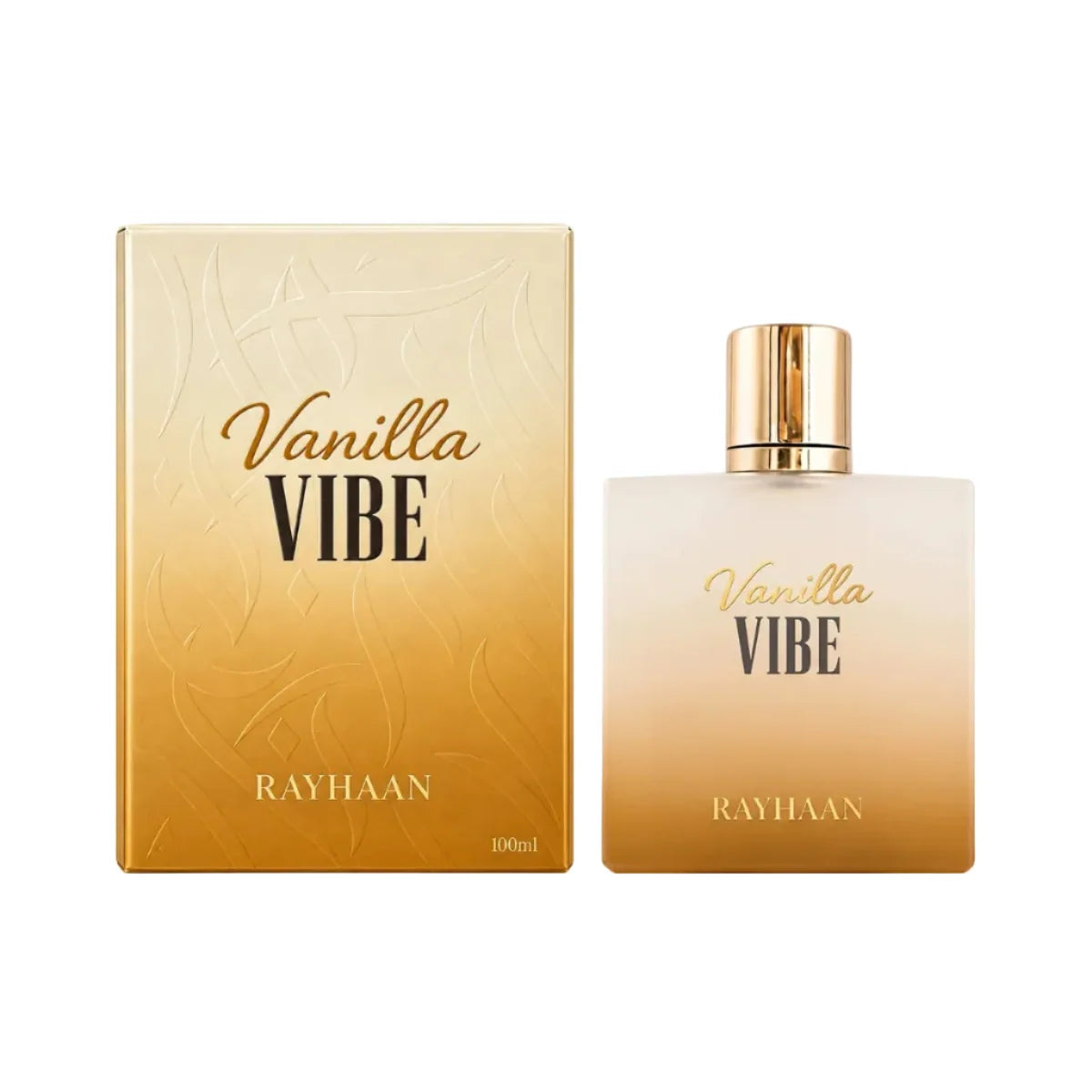 Vanilla Vibe Eau de parfum 100 ml By Rayhaan
