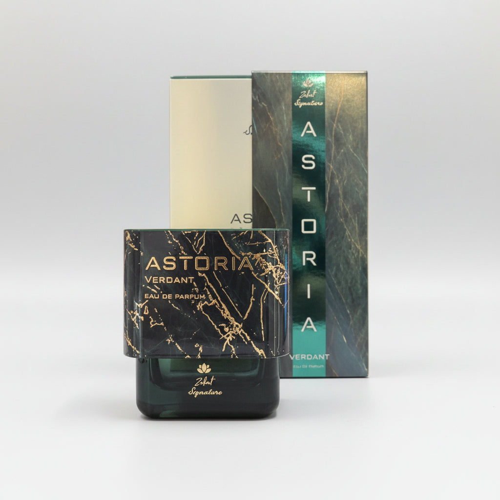 SIGNATURE ASTORIA VERDANT EDP 95ML By ZAKAT