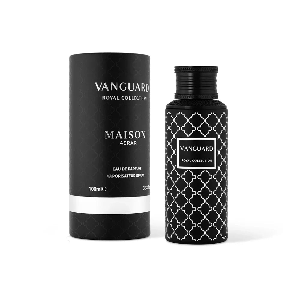 VANGUARD | EDP | 100 ML | FOR MEN By MAISON ASRAR