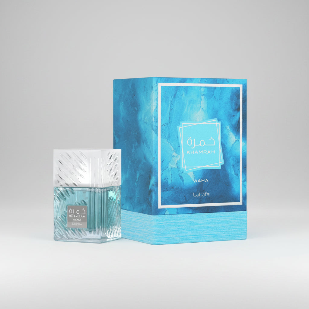 KHAMRAH WAHA EDP 3.4FL OZ By LATTAFA