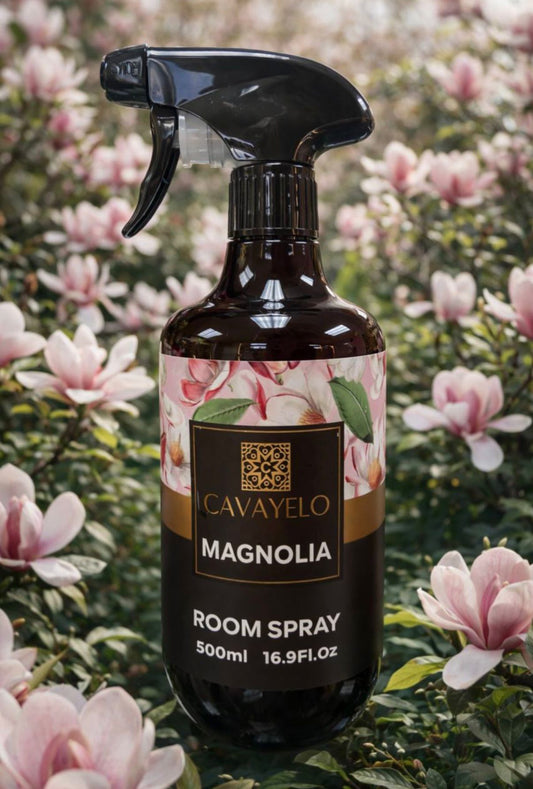 ROOM SPRAY MAGNOLIA 500ML By CAVAYELO 🔥NEW FRAGANCIA🔥AMBIENTADORES