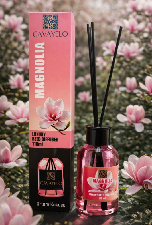 LUXURY REED DIFFUSER MAGNOLIA 110ML By CAVAYELO