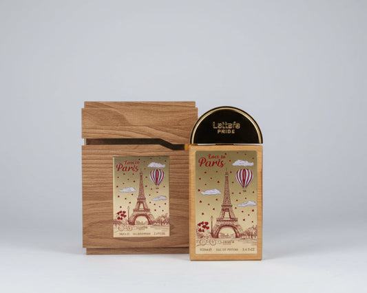 LOVE  IN  PARIS 100ML EAU DE PARFUM By LATTAFA