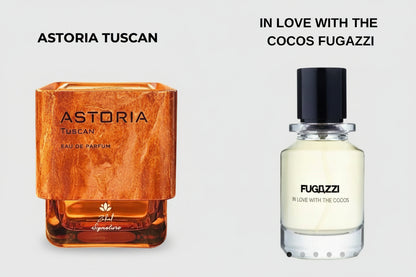 SIGNATURE ASTORIA TUSCAN 95 ML EDP By ZAKAT