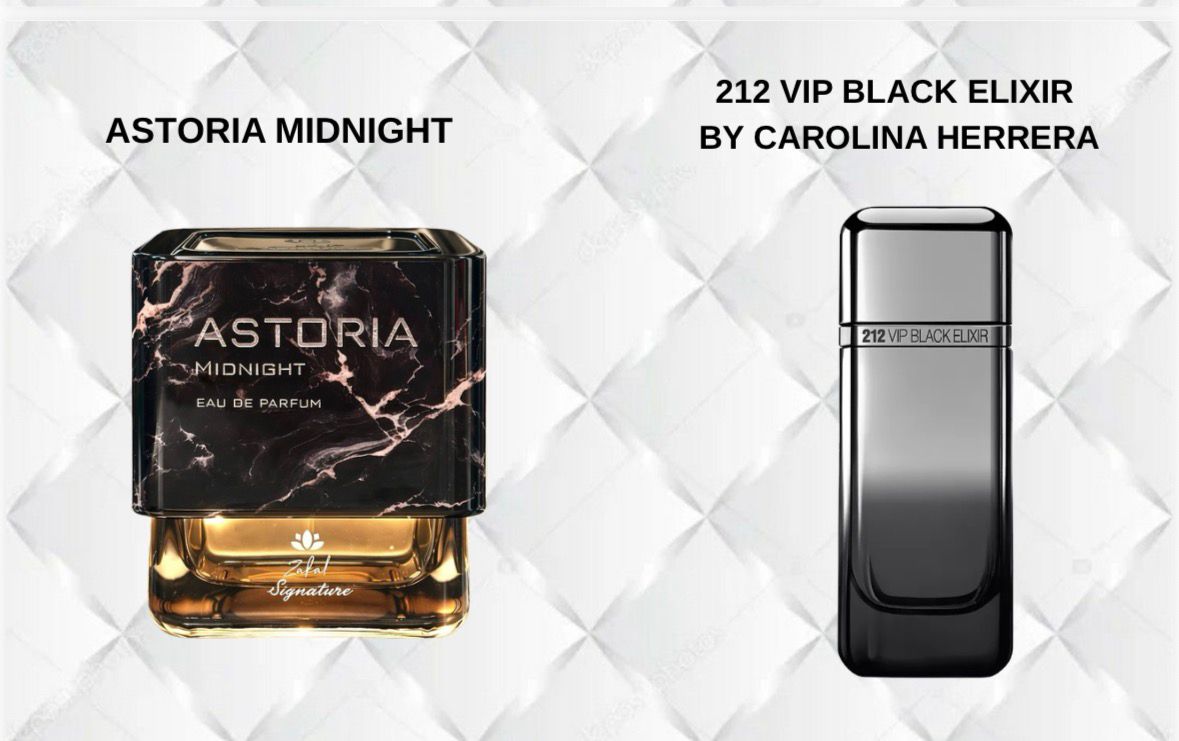 SIGNATURE ASTORIA MIDNIGHT EDP 95ML By ZAKAT