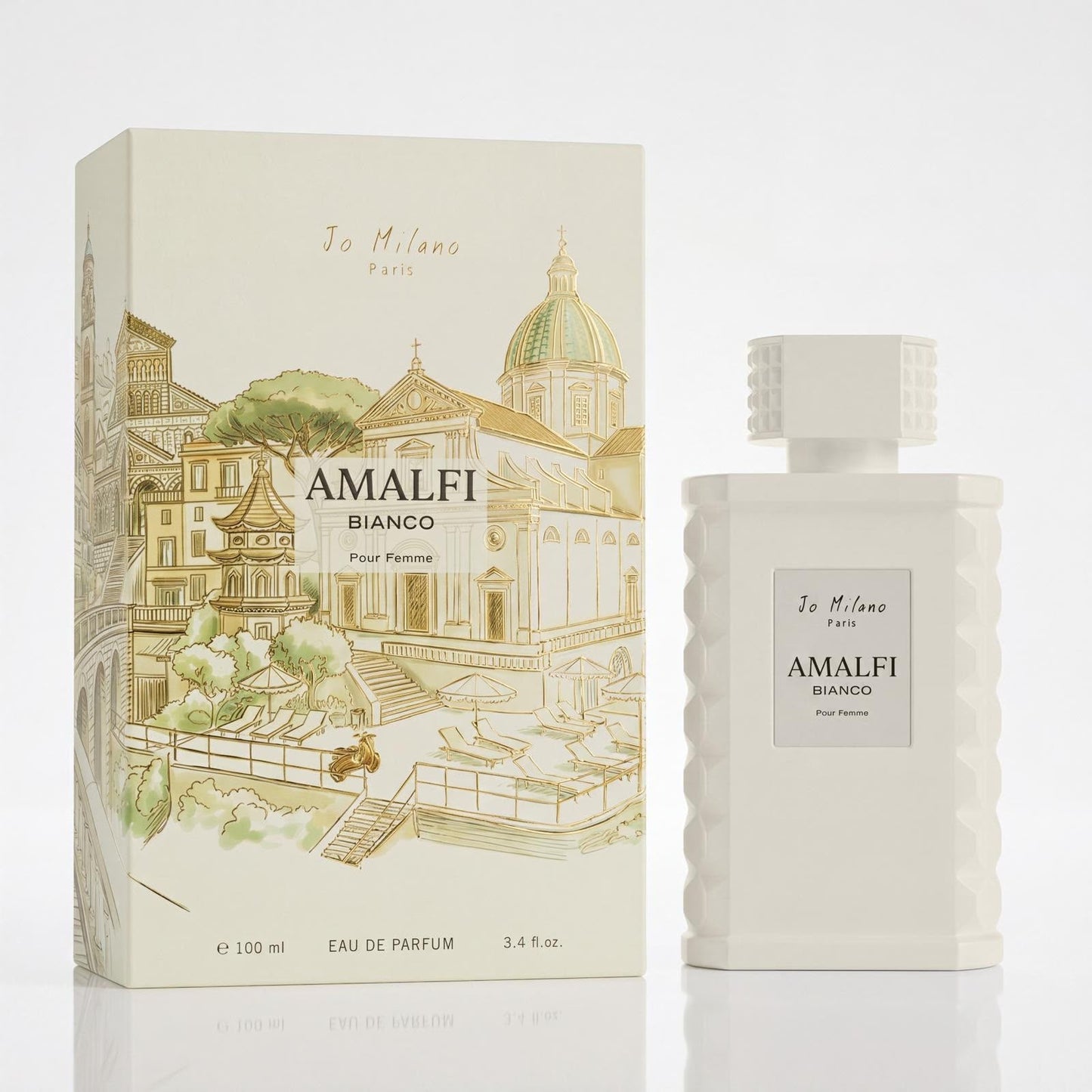 Amalfi Bianco | Pour Femme | EDP 3.4 Fl Oz | By Jo Milano