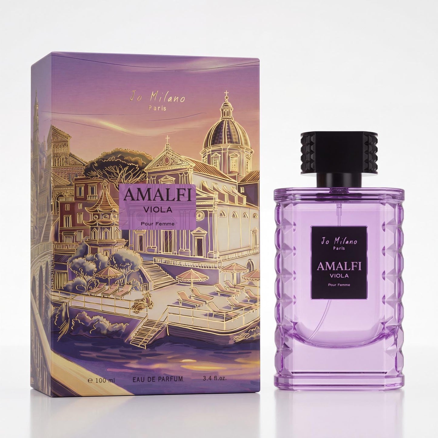 Amalfi Viola | Pour Femme | EDP | 3.4 Fl Oz | By Jo Milano
