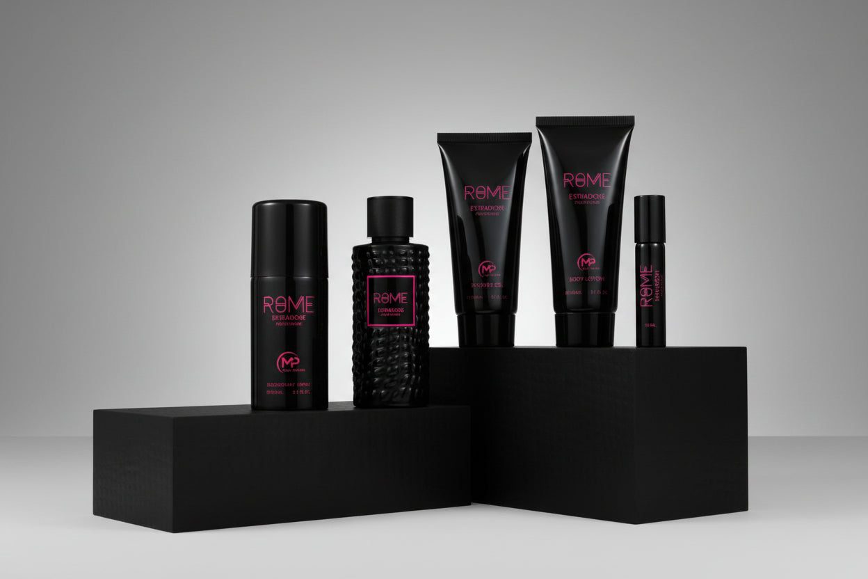 Rome Extradose Pour Homme Gift Set — 5 Piezas