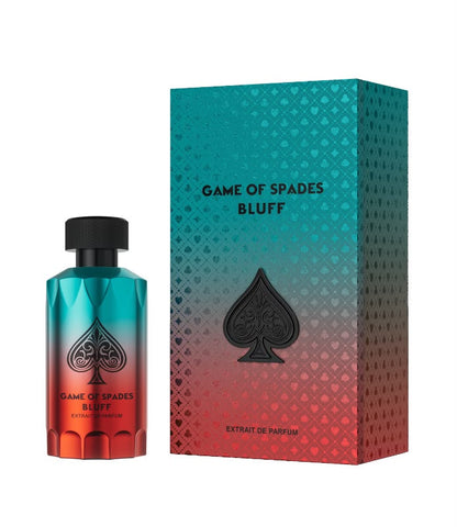 Game of Spade| Bluff Parfum | 3.4 Fl Oz|  By Jo Milano