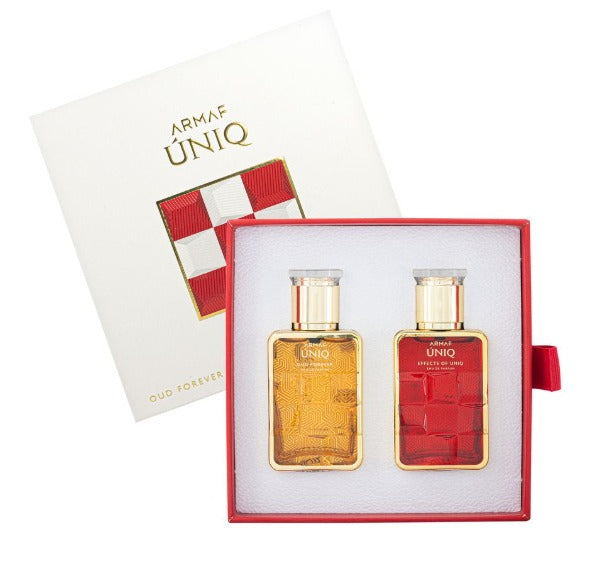 Uniq Oud Forever Gift Set mini  15 ml By Armaf