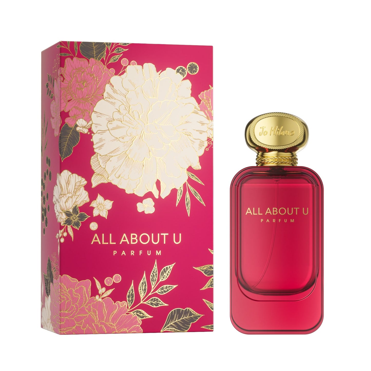 All About U | 3.4 Fl Oz| Parfum | By Jo Milano