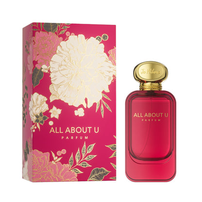 All About U | 3.4 Fl Oz| Parfum | By Jo Milano
