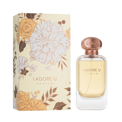 I Adore U | 3.4 Fl Oz | Parfum | By Jo Milano