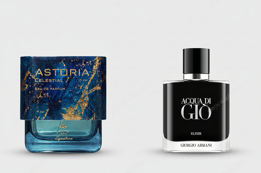 SIGNATURE ASTORIA CELESTIAL EDP 95ML By ZAKAT