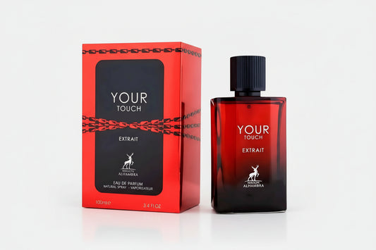 YOUR TOUCH EXTRAIT 100ML BY MAISON ALHAMBRA