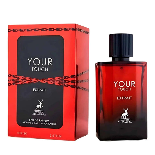 YOUR TOUCH EXTRAIT 100ML BY MAISON ALHAMBRA