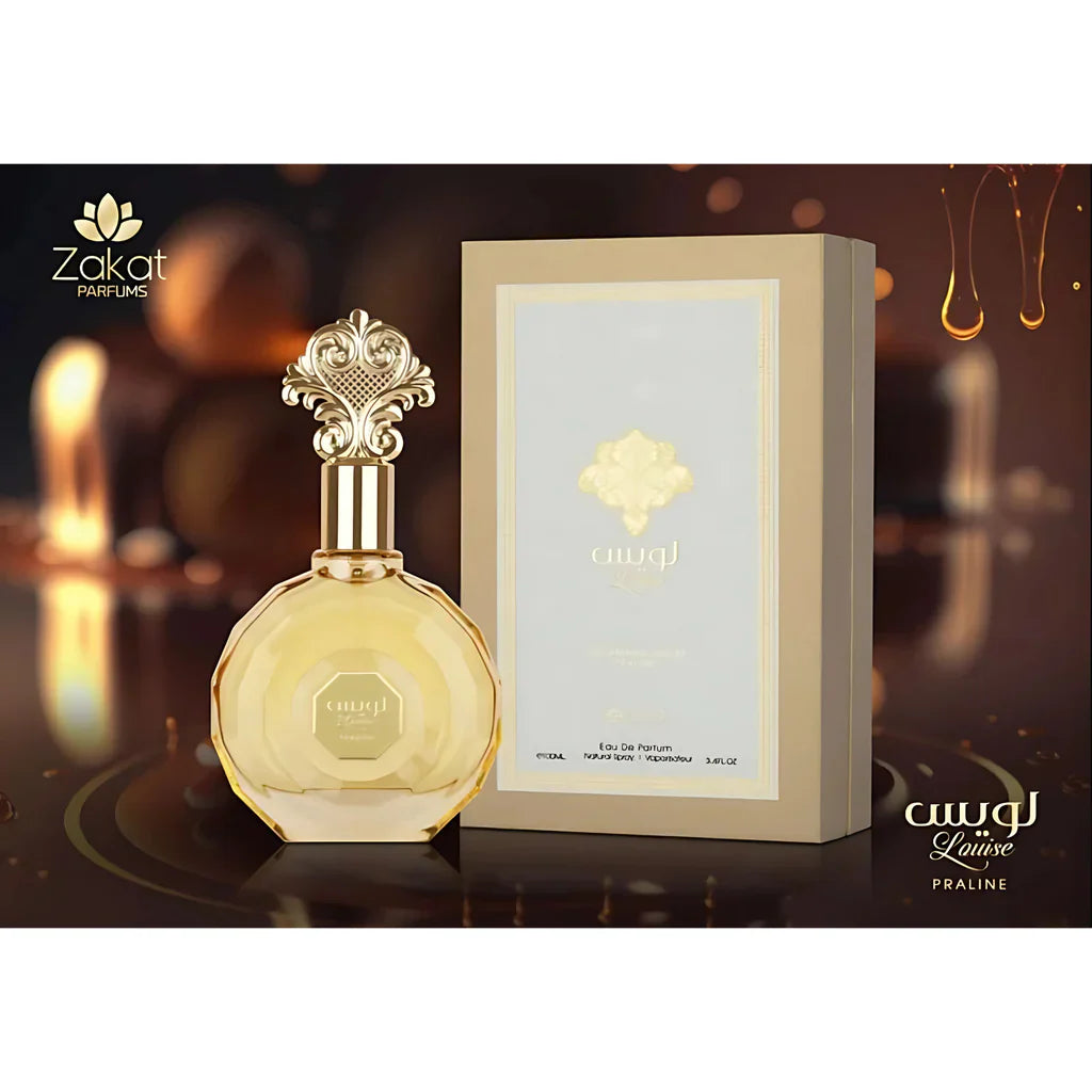 LOUISE PARLINE WOMEN EDP - 100ML (3.4) BY ZAKAT – Aromanova Wholesale