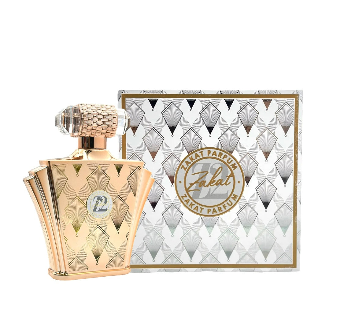 ZAKAT Z2 EDP 100ML FOR WOMEN By ZAKAT