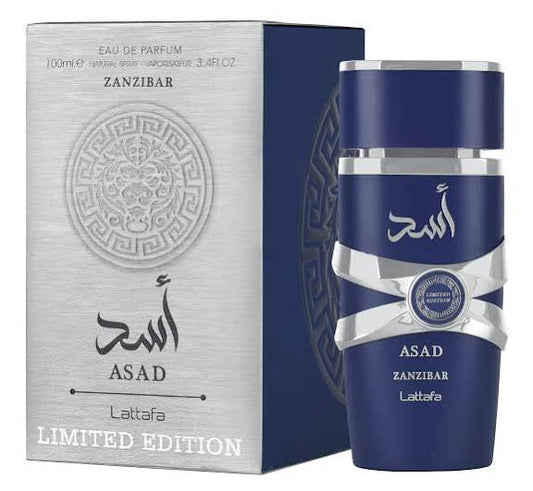 ASAD ZANZIBAR LIMITED EDITION EDP MEN - 100ML  BY LATTAFA