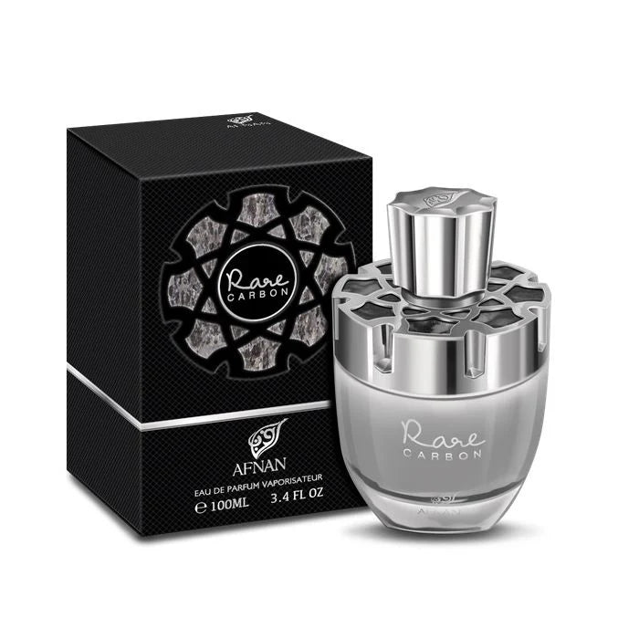 RARE CARBON EDP 100ML FOR MEN BY AFNAN
